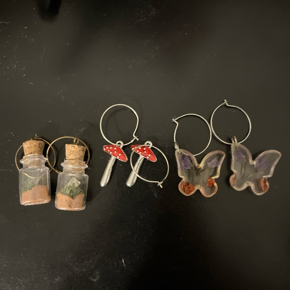 Ear ring set